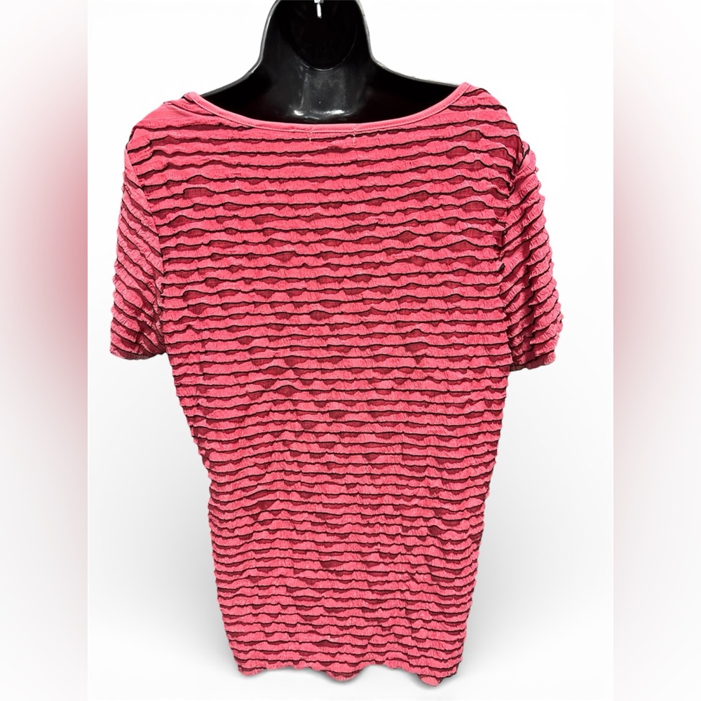 ELEMENTZ Allover Ruffle Top - Picture 3 of 4